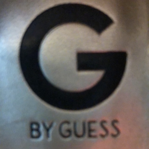 Guess Heels Size 8 Black - Picture 3 of 3